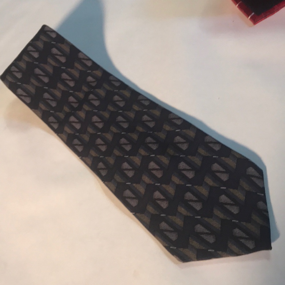 Ruffini Silk Tie